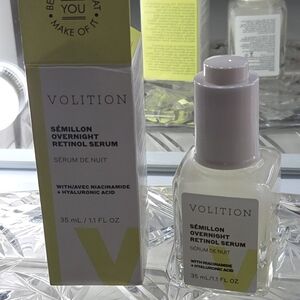 NEW IN BOX Volition Sémillon Overnight Retinol Serum 1.1 oz (35 ml) – Full Size